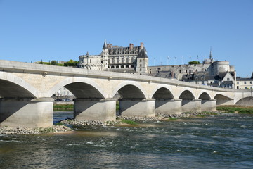 Naklejka premium Amboise an der Loire