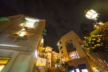Rodeo drive by night © Gabriele Maltinti