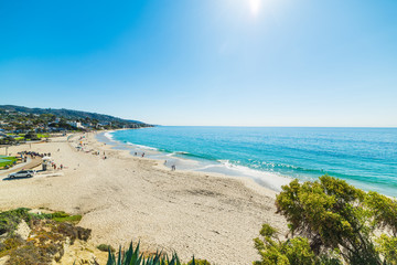 Clear sky over Laguna beach © Gabriele Maltinti