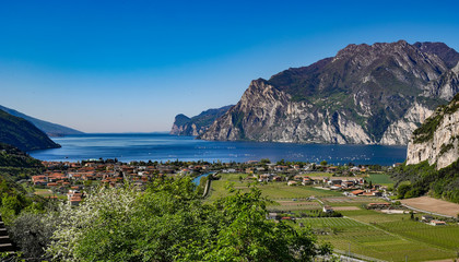 Gardasee von Arco aus 