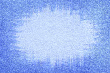 Frosted blue felt background