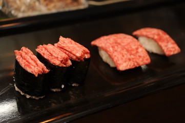 Food Gin Sushi Japan