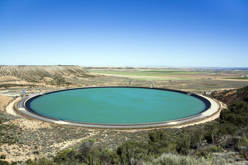 Big Round Water Reservoir