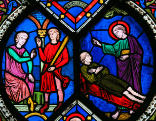Stained Glass - Saint John the Evangelist