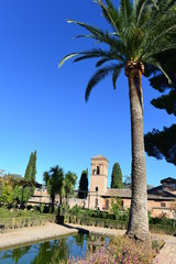 Fototapeta na wymiar Alhambra Unesco Weltkulturerbe