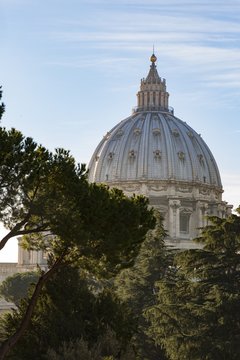 St Peter's Basilica, Vatican City, Rome, Italy