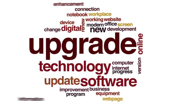 Upgrade animated word cloud.