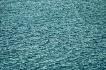 Water ripples on a cloudy day. Background