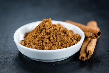 Slate slab with Cinnamon