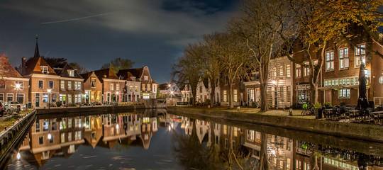 Fototapeta na wymiar Historic village of Spaarndam.