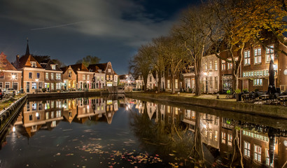 Fototapeta na wymiar Historic village of Spaarndam.