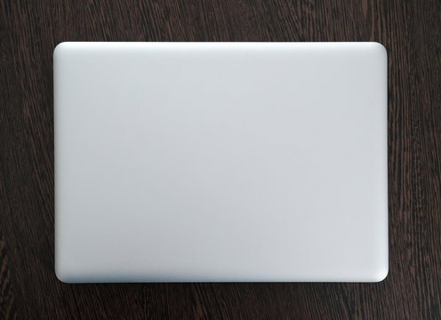 Laptop In Closed Top View
