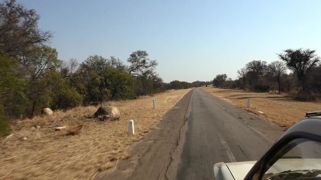 Matobo National Park located in Zimbabwe as 4K UHD footage