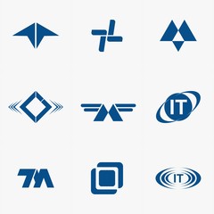 ICON LOGO, CHARACTER CARTOON, QUOTE LIFE DESIGN