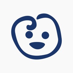 Baby logo design