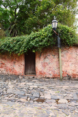 Old house in Colonia del Sacramento, Uruguay.