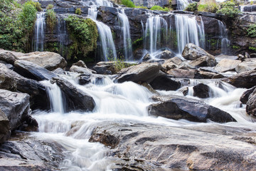 Mae Ya waterfall, Doi Inthanon national park, Chiang Mai  Thailand