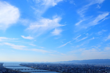 大阪の都市風景