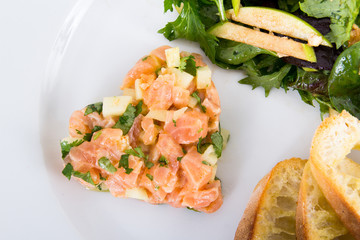 salmon tartare