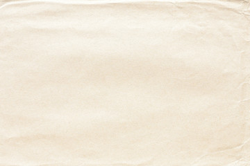 Brown crumpled paper texture