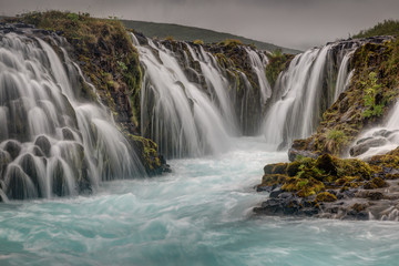 Fototapeta premium Icelandic Waterfall