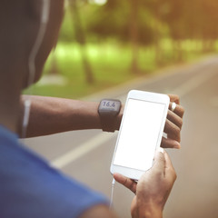 Mockup Copy Space Blank Screen Concept