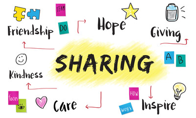 Charity Community Share Help Concept