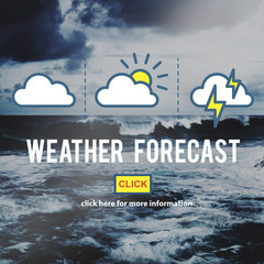 Weather Forecast Measure Prediction Temperature Concept