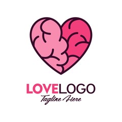 love vector logo