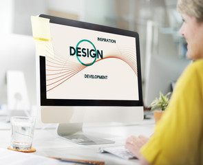 Inspiration Development Design Creative Thinking Concept