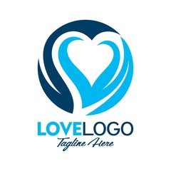 love vector logo