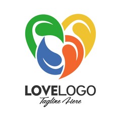 love vector logo