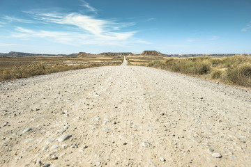 Wild west dirt road
