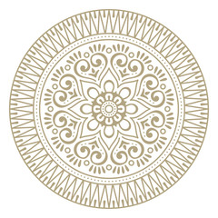 Vector indian Mandala