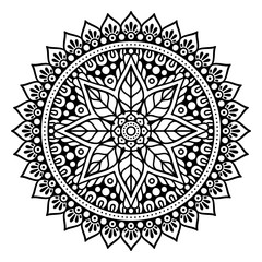 Vector indian Mandala