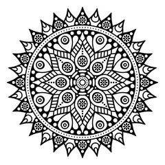 Vector indian Mandala