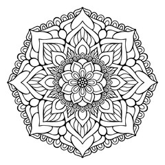 Vector indian Mandala