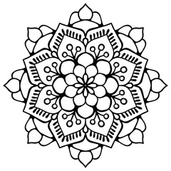Vector indian Mandala