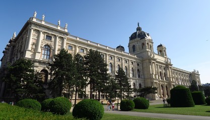 Fototapeta premium Kunsthistorisches Museum of Fine Arts in Vienna, Austria