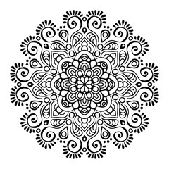 Vector indian Mandala
