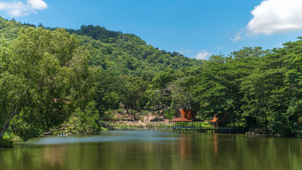 Mountain View in Thailand