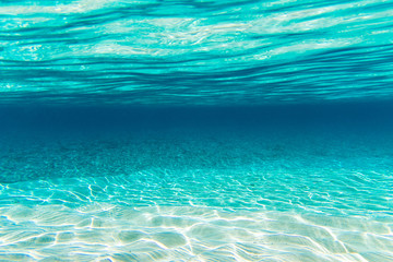 Underwater sea