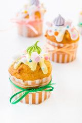 Easter cupcakes
