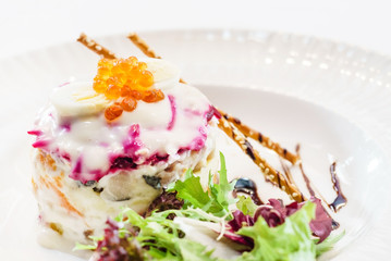 herring salad