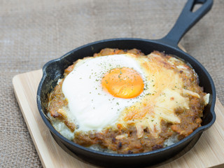 焼きカレー
