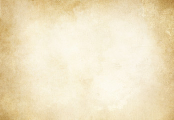 Old grunge paper texture or background.