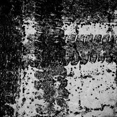 Tire tracks on the asphalt road.