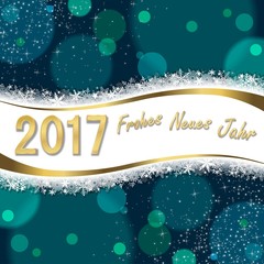 2017. Frohes Neues Jahr (v)