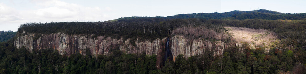 Fototapeta premium Waterfall Panorama