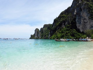 Clear Sea and Sky